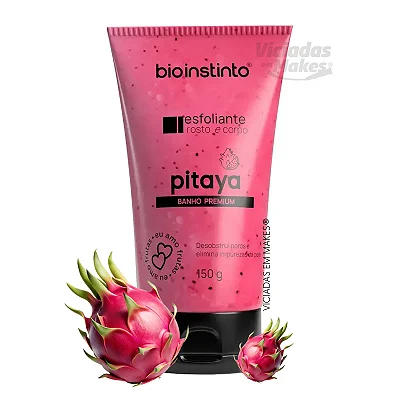 Esfoliante Pitaya Bio Instinto 150g