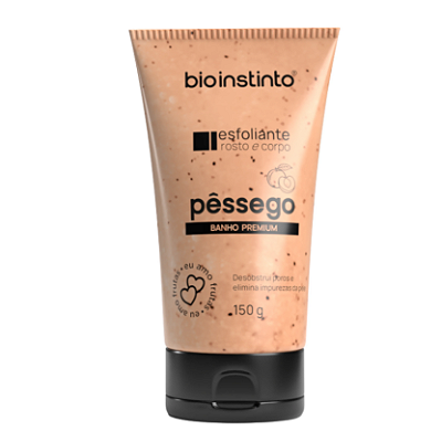 ESFOLIANTE PÊSSEGO BIOINSTINTO 150g