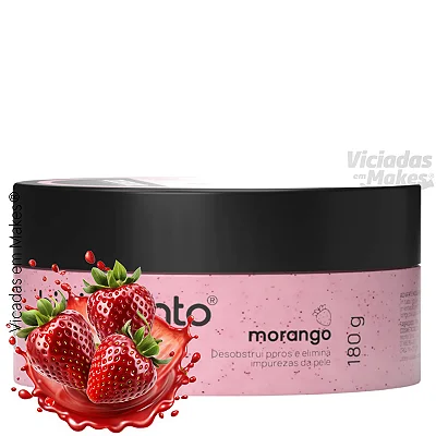 Esfoliante Morango Bio Instinto 180g