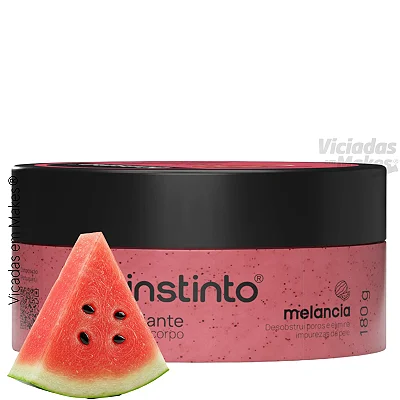 Esfoliante Melancia Bio Instinto 180g