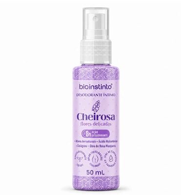 DESODORANTE INTIMO FLORES DELICADAS 50ml
