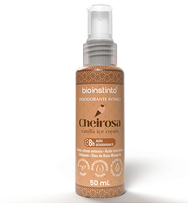 DESODORANTE INTIMO VANILLA ICE CREAM 50ml