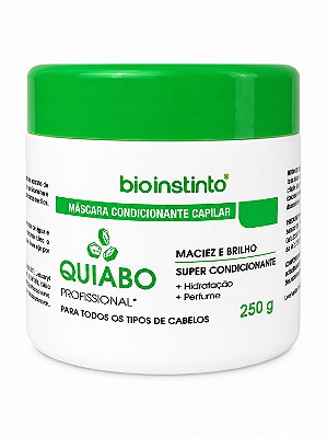 MÁSCARA CAPILAR QUIABO 250g