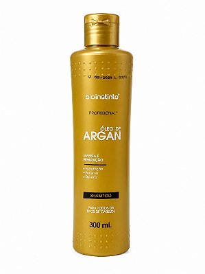 SHAMPOO ÓLEO DE ARGAN 300ml