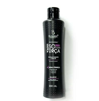SHAMPOO LISO COM FORÇA 300ml