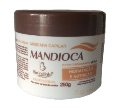MÁSCARA BIOINSTINTO MANDIOCA 250g
