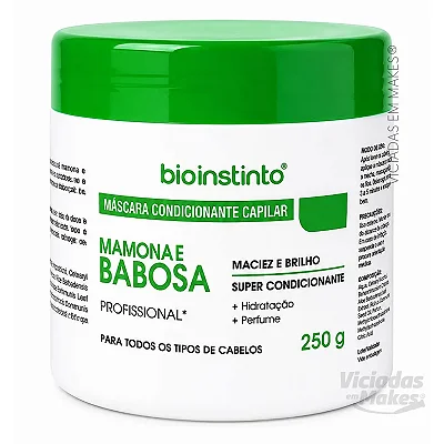 Máscara Bio Instinto Babosa 250g