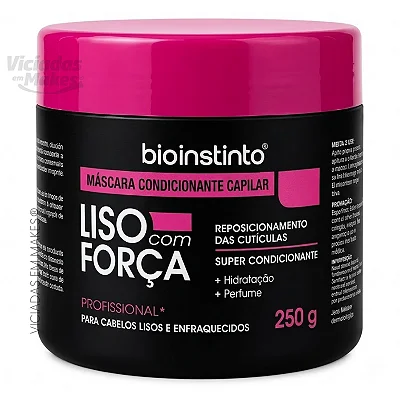Máscara Bio Instinto Liso Força 250g