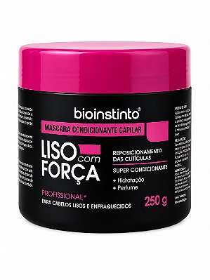 MÁSCARA BIOINSTINTO LISO COM FORÇA 250g