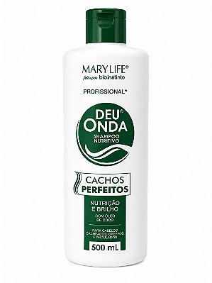 SHAMPOO NUTRITIVO 500ml
