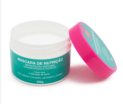 MÁSCARA DE NUTRIÇÃO SUPER PODERES 250g