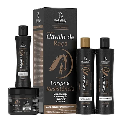 Kit Capilar Bio Instinto Cavalo