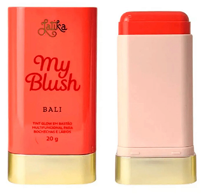 BLUSH EM BASTÃO BALI LATIKA 20g