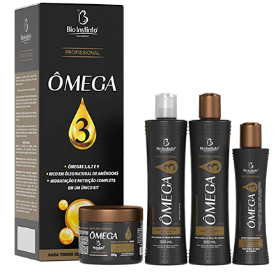 KIT BIOINSTINTO ÔMEGA 3
