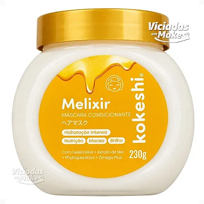 Máscara Condicionante Melixir Kokeshi 230g