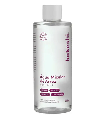ÁGUA MICELAR KOKESHI 215ml