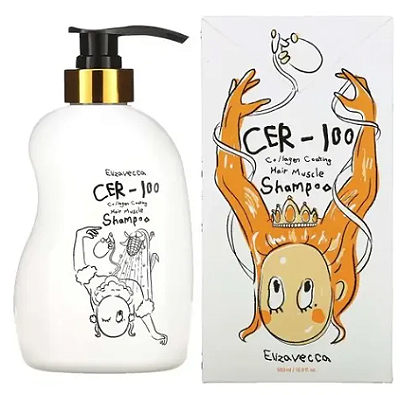 SHAMPOO HAIR MUSCLE ELIZAVECCA 500ml