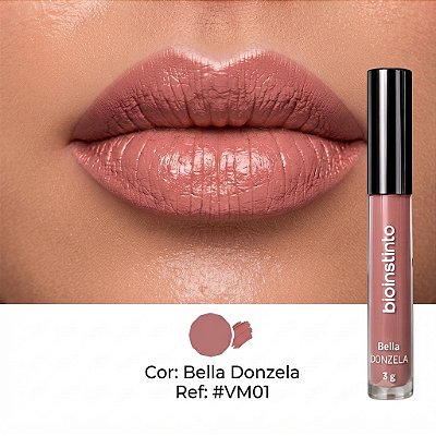 BATOM LÍQUIDO MATTE BIO INSTINTO