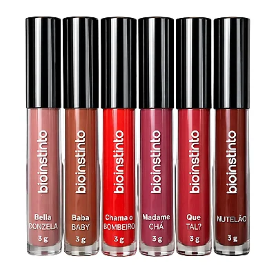 BATOM LÍQUIDO MATTE BIO INSTINTO