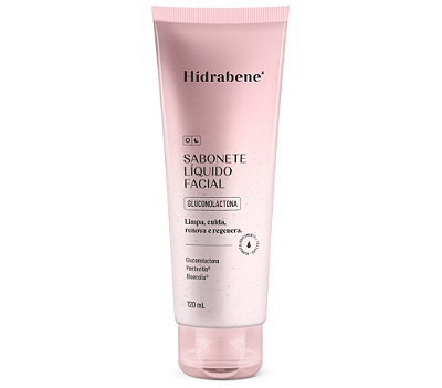 SABONETE GLUCONOLACTONA HIDRABENE 120ml