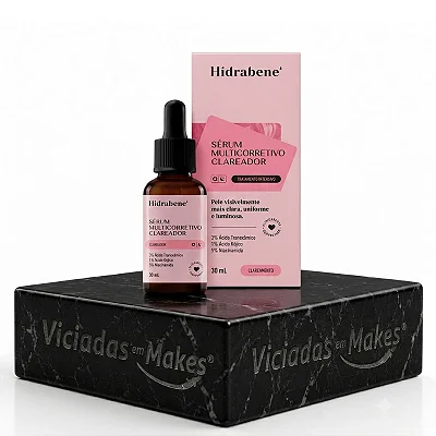 Sérum Mult Clareador Hidrabene 30ml