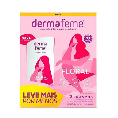Kit Sabonete Dermafeme 2un