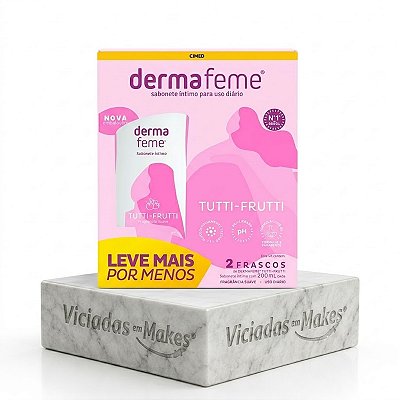 KIT SABONETE DERMAFEME 2un