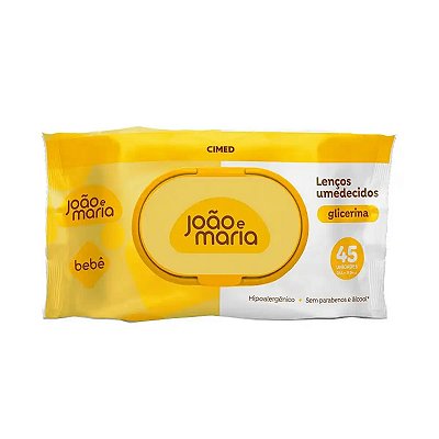 LENÇOS JOÃO E MARIA GLICERINADOS