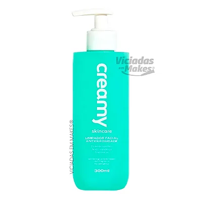 Limpador Facial Antioleosidade Creamy 300ml