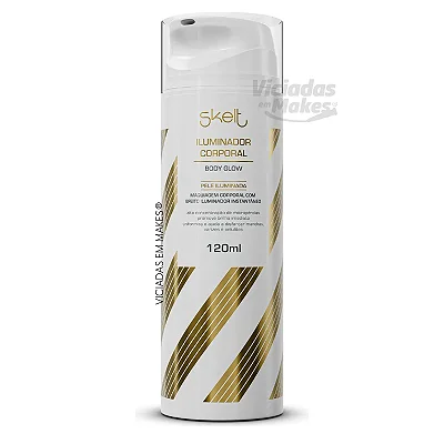 Body Glow Iluminada Skelt 120ml
