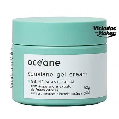 Hidratante Facial Squalane Gel Cream Oceane