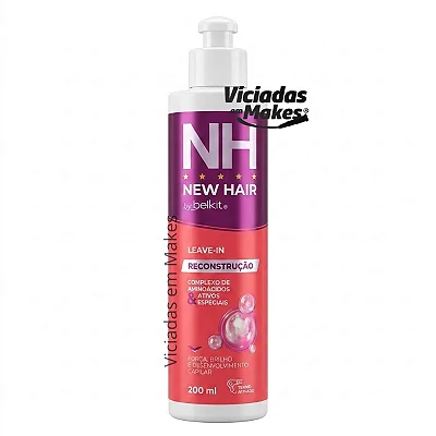 Leave-in New Hair Belkit 200ml Reconstrutor