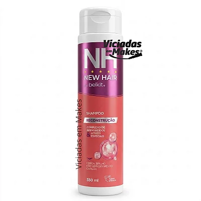 Shampoo Reconstrução New Hair Balkit 350ml