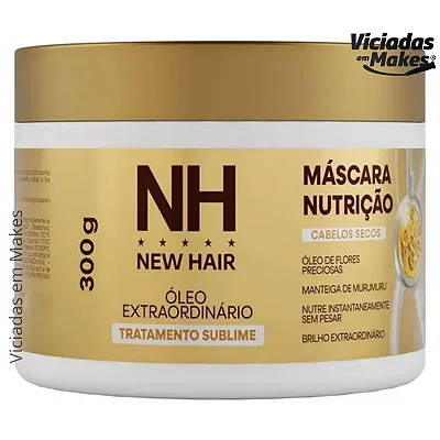 Máscara Nutrição New Hair 300g