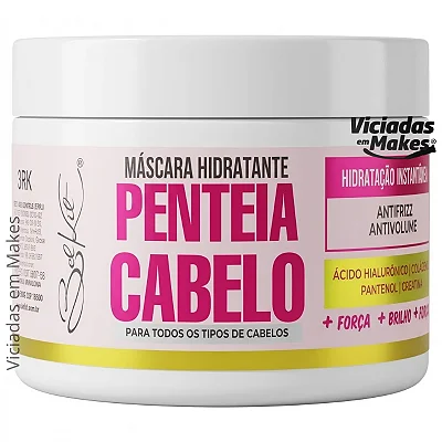 Máscara Hidratante Belkit Penteia Cabelo 300g