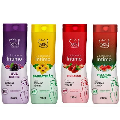 Sabonete Íntimo Sou Cosméticos 200ml