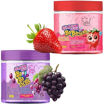 Gelatina Capilar Soul Cosméticos 500g