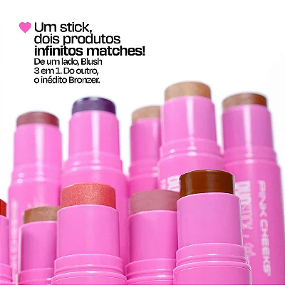 Blush Duo Pink Cheeks FPS 98 Stick