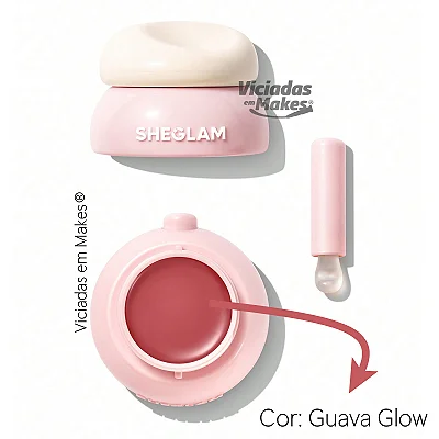 Balm Labial Hydra Jelly Sheglam 3.5g