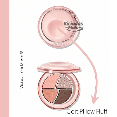 Mini Paleta Sheglam Pillow Fluff 3.9g