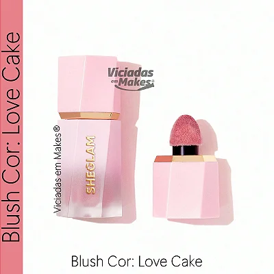 Blush Líquido Color Bloom Sheglam 5.2ml