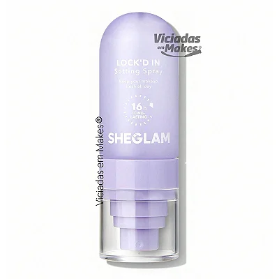 Spray Fixador Lock'd In Sheglam 55ml