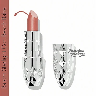 Batom Starlight Sheglam Matte Vibrante 3.5g