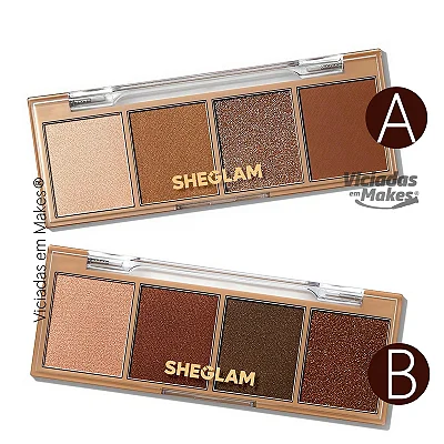 Sombra Paleta de Olhos Sheglam