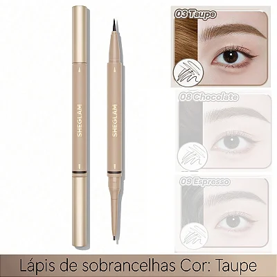 Lápis Delineador Sobrancelhas Sheglam