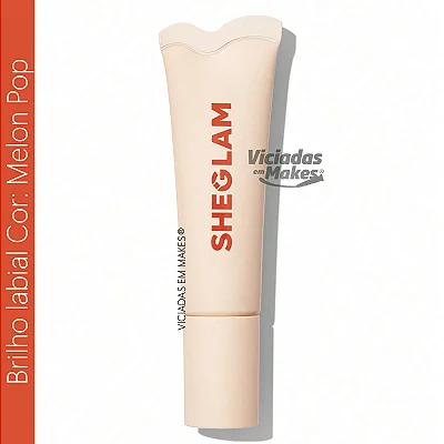Brilho Labial Hidratante Sheglam