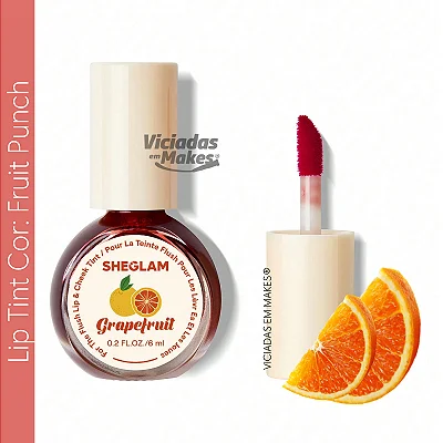 Lip Tint & Cheek Sheglam 6ml