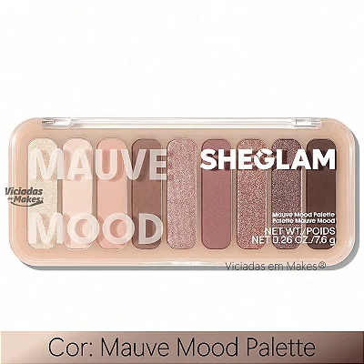 Paleta Mauve Mood Sheglam