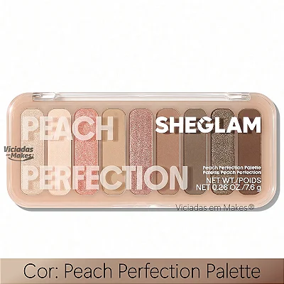 Paleta Peach Perfection Sheglam