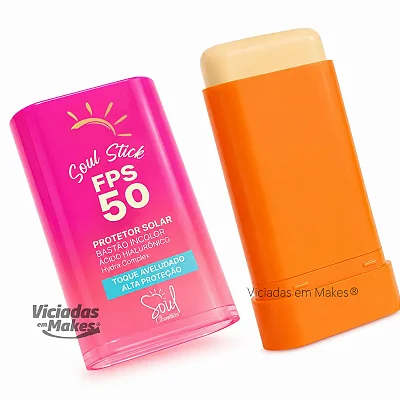 Protetor Solar Soul FPS 50 Stick 12g